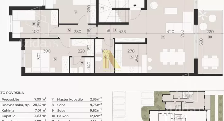 Četvorosoban stan | 4zida