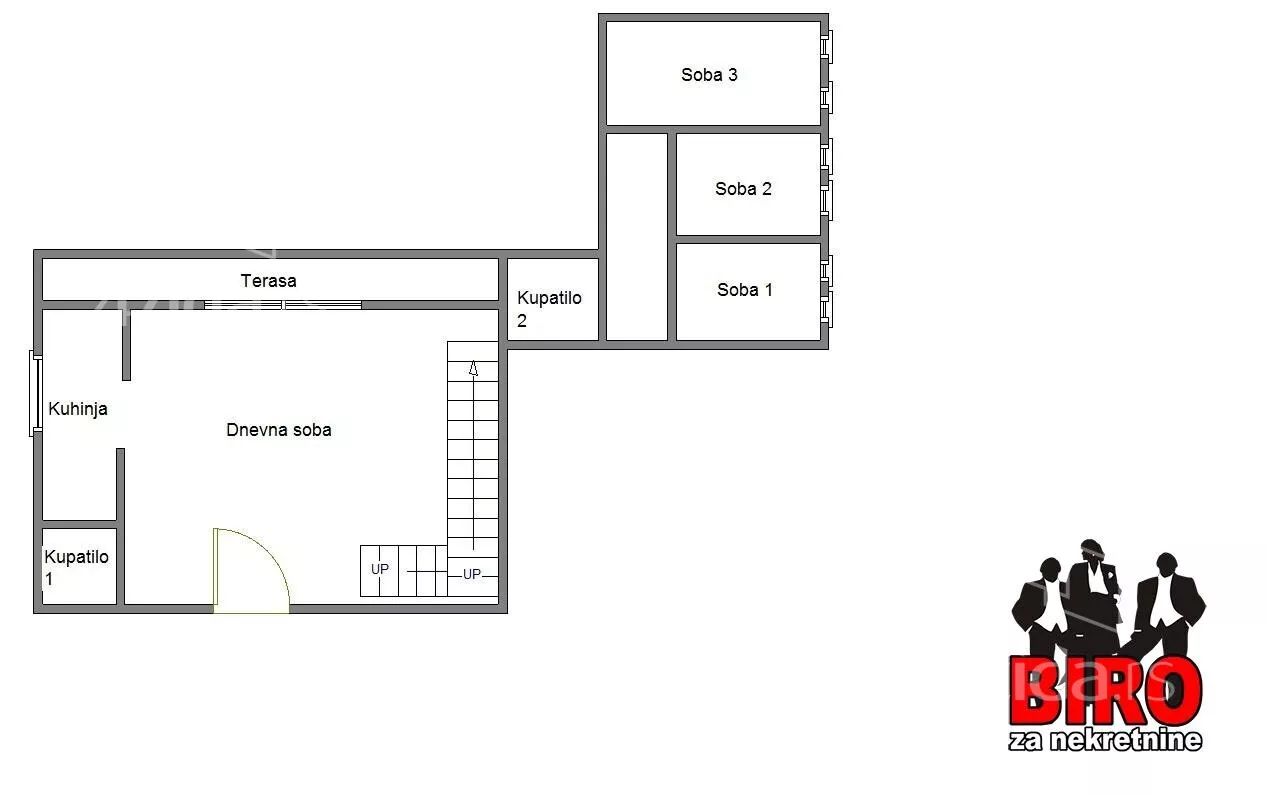 Četvorosoban stan | 4zida