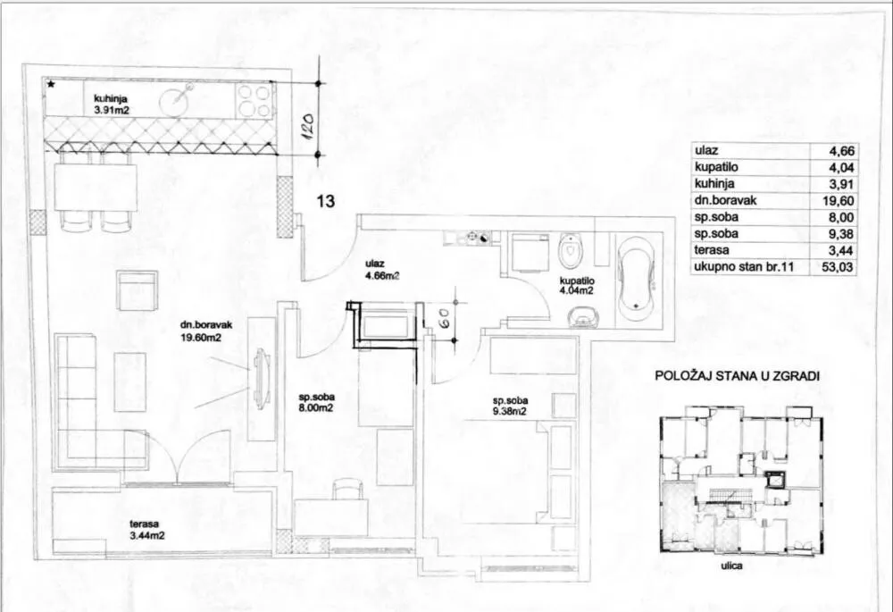 Dvoiposoban stan | 4zida