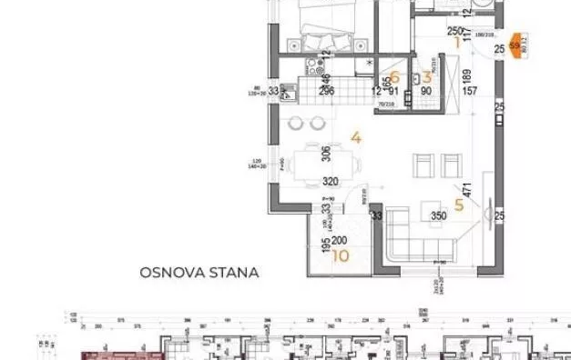 Četvorosoban stan | 4zida