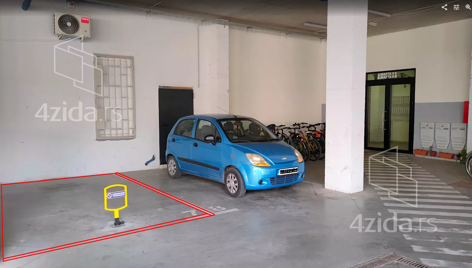 Parking | 4zida