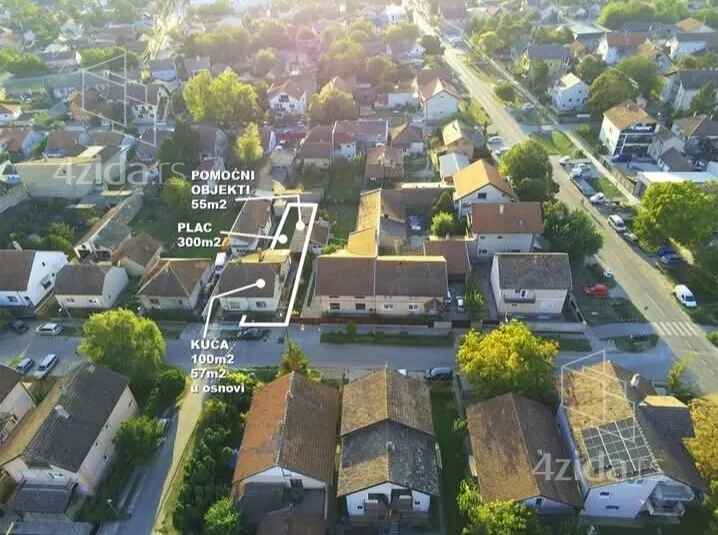 1-etažna kuća | 4zida