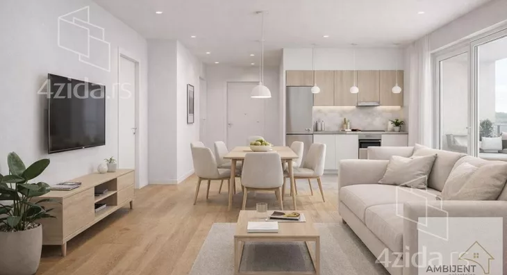 Jednosoban stan | 4zida