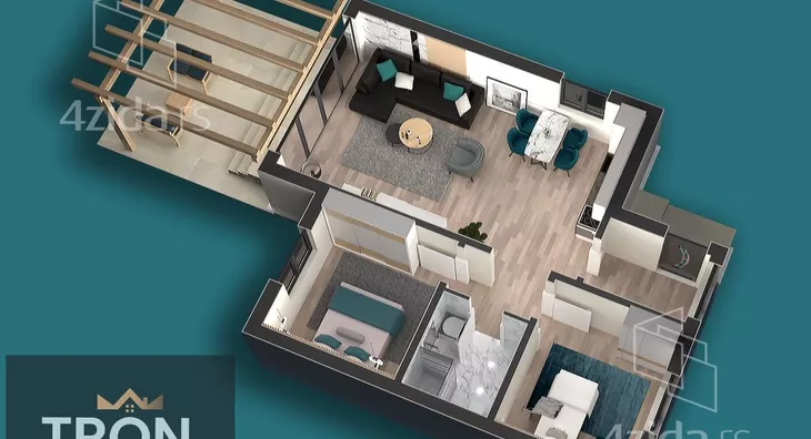 1-etažna kuća | 4zida