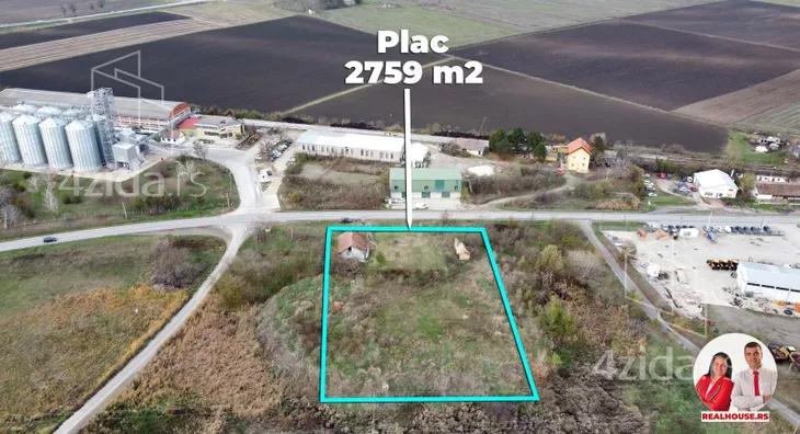 Industrijsko zemljište | 4zida