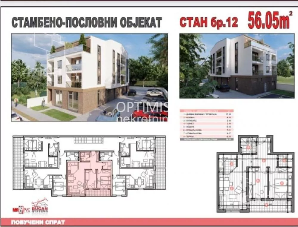 Dvoiposoban stan | 4zida