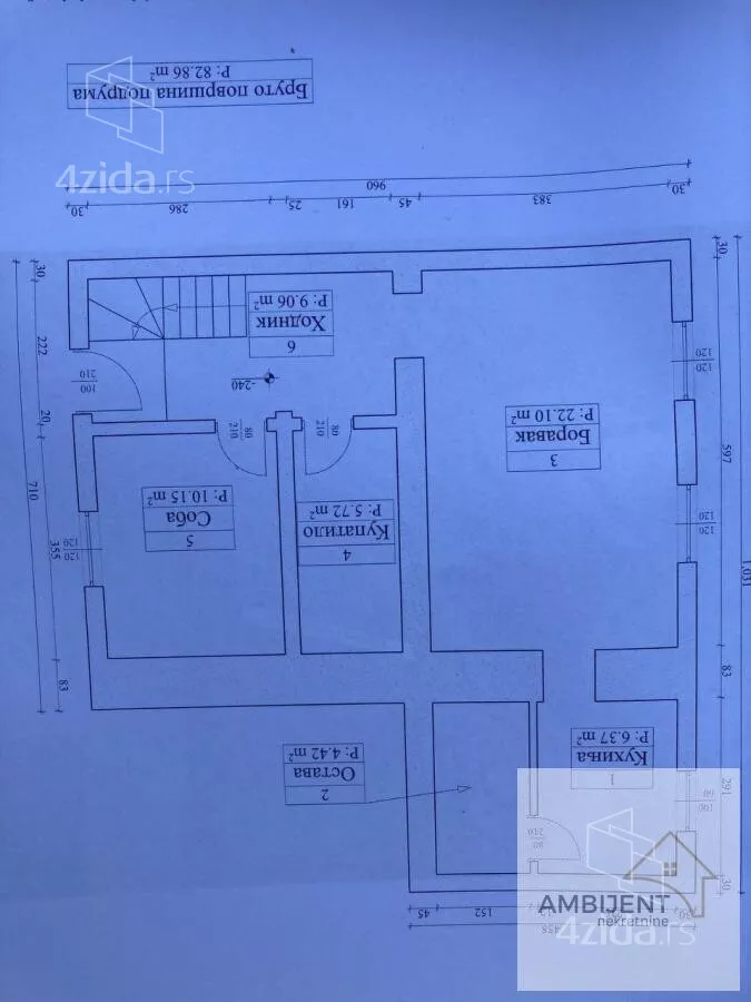 Dvosoban stan | 4zida