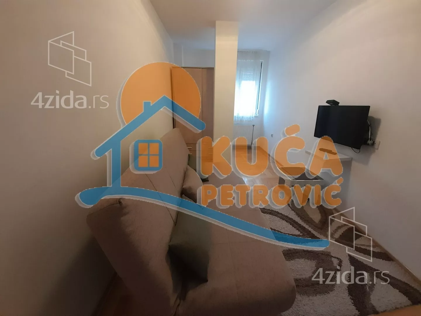 Jednosoban stan | 4zida