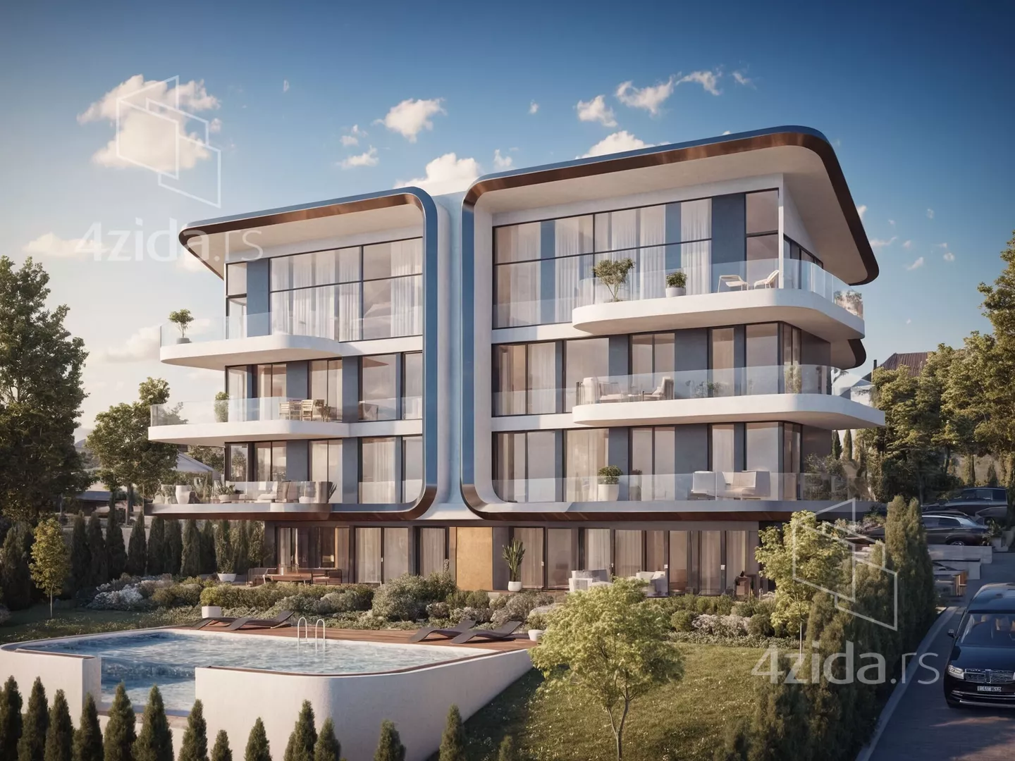 Četvoroiposoban stan | 4zida