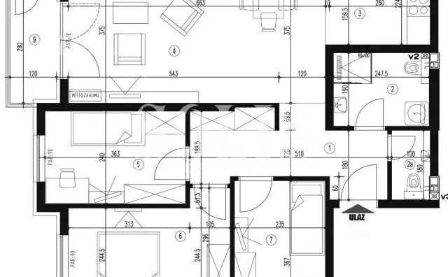 Troiposoban stan | 4zida