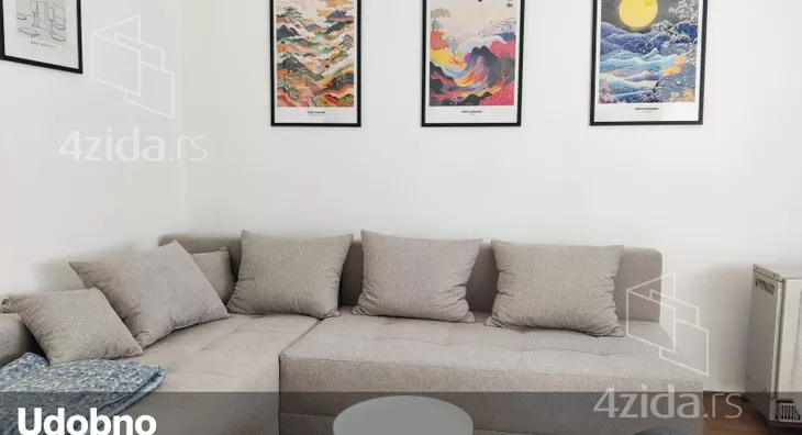 Jednosoban stan | 4zida