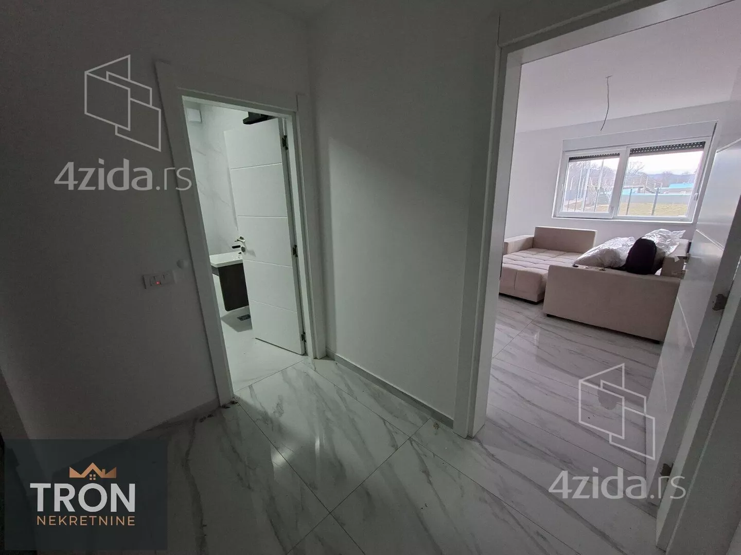Jednosoban stan | 4zida