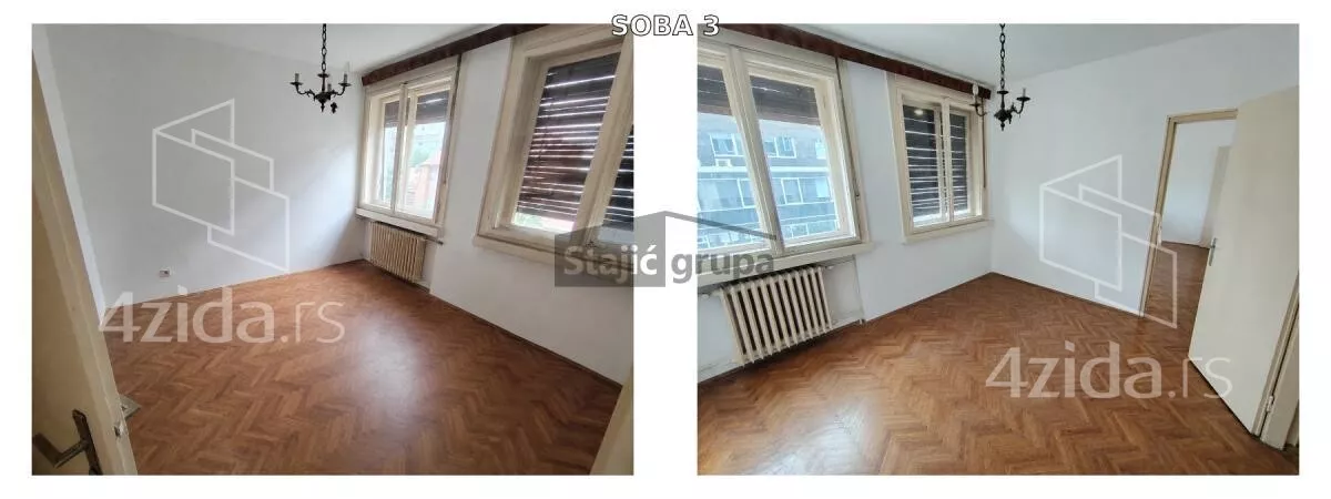 Četvoroiposoban stan | 4zida