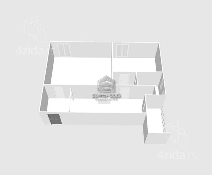 Dvosoban stan | 4zida