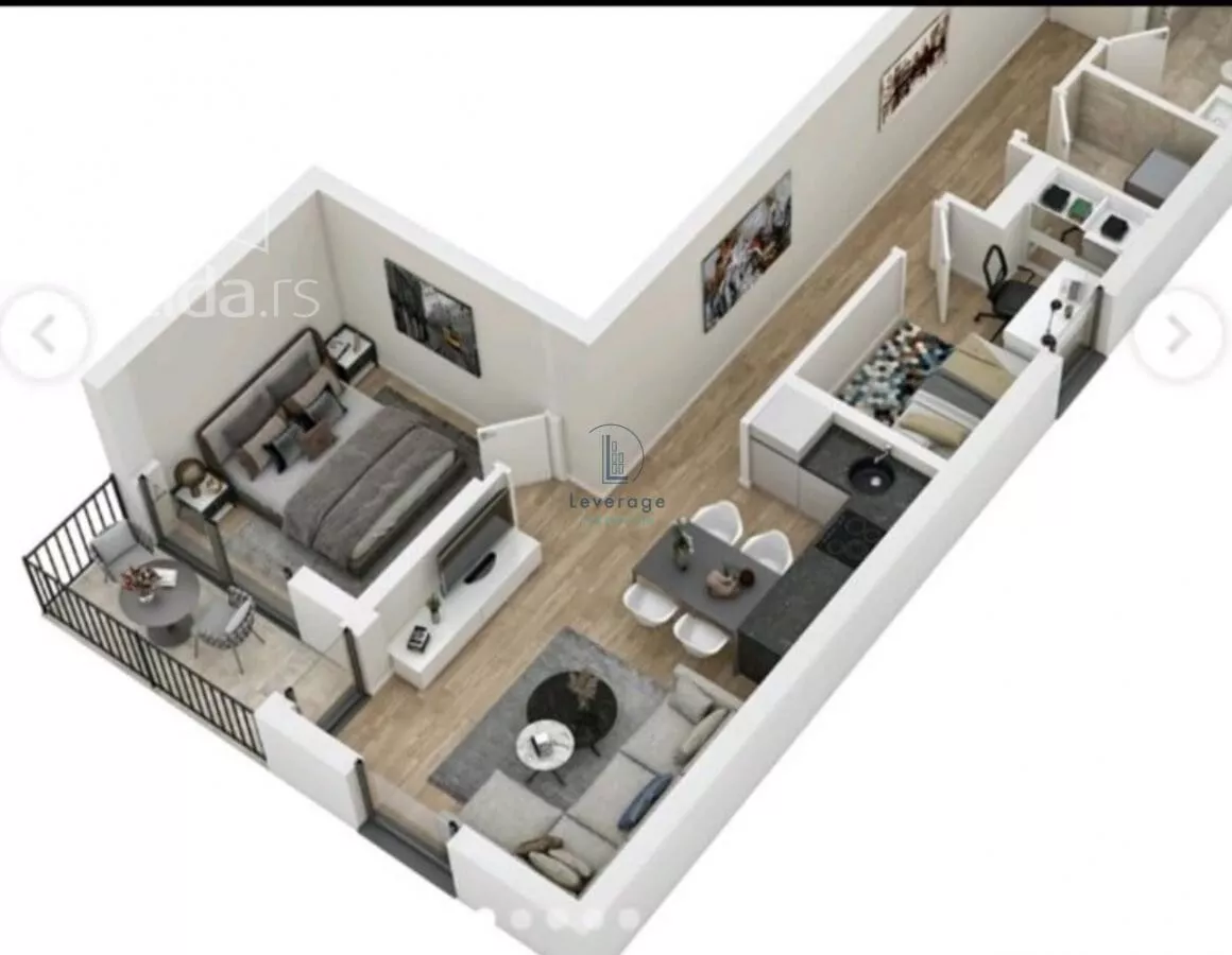 Dvoiposoban stan | 4zida