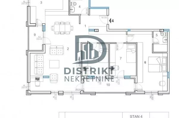 Četvorosoban stan | 4zida