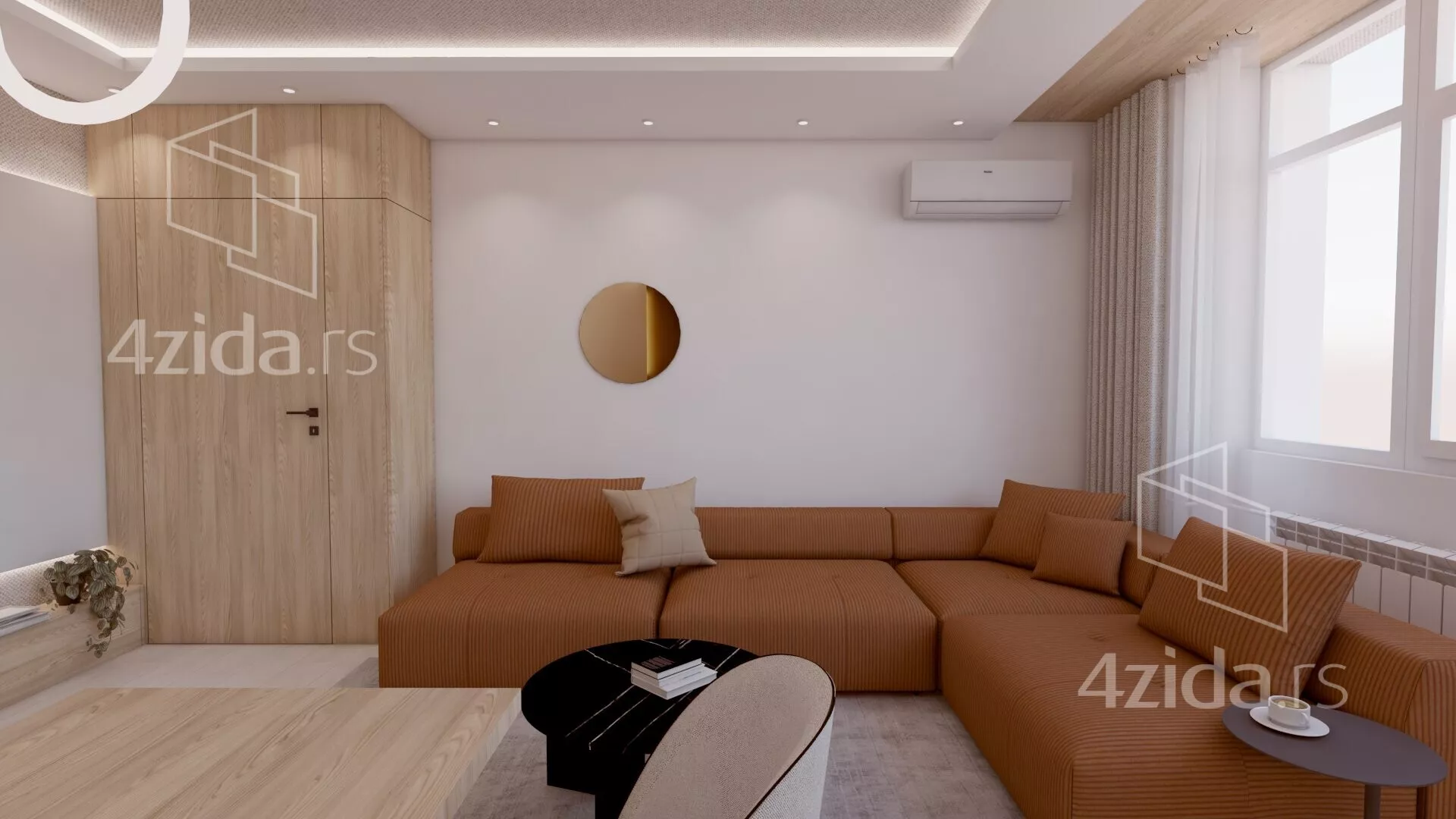 Dvosoban stan | 4zida