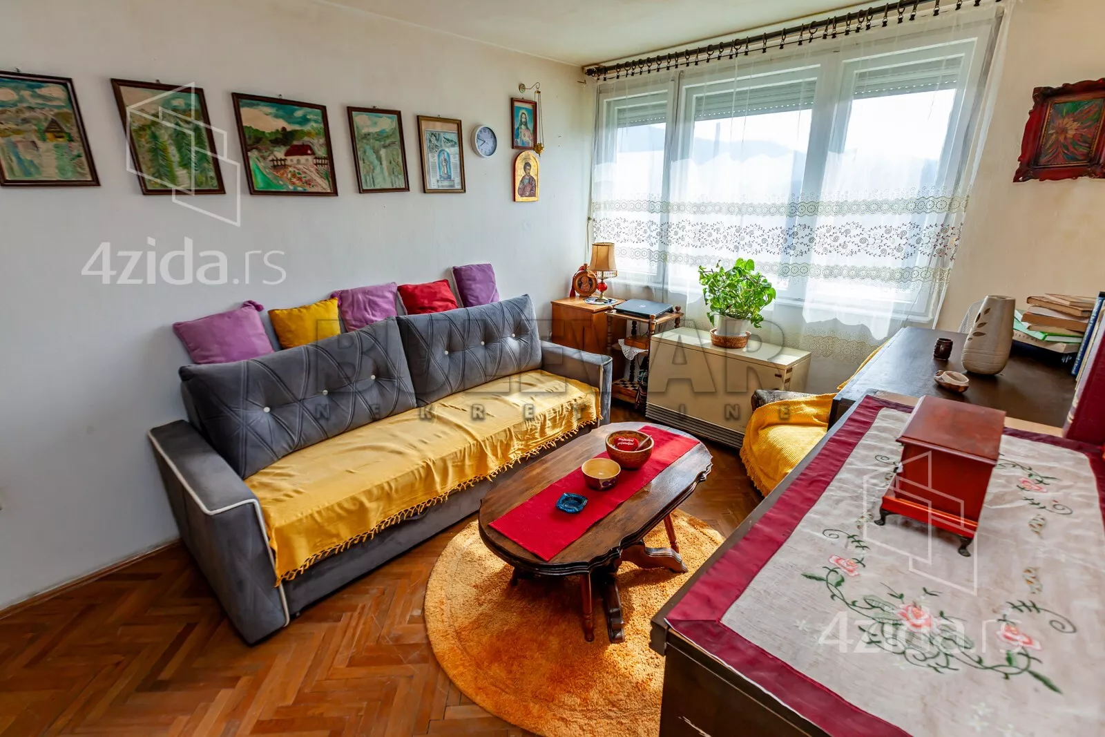 Jednosoban stan | 4zida