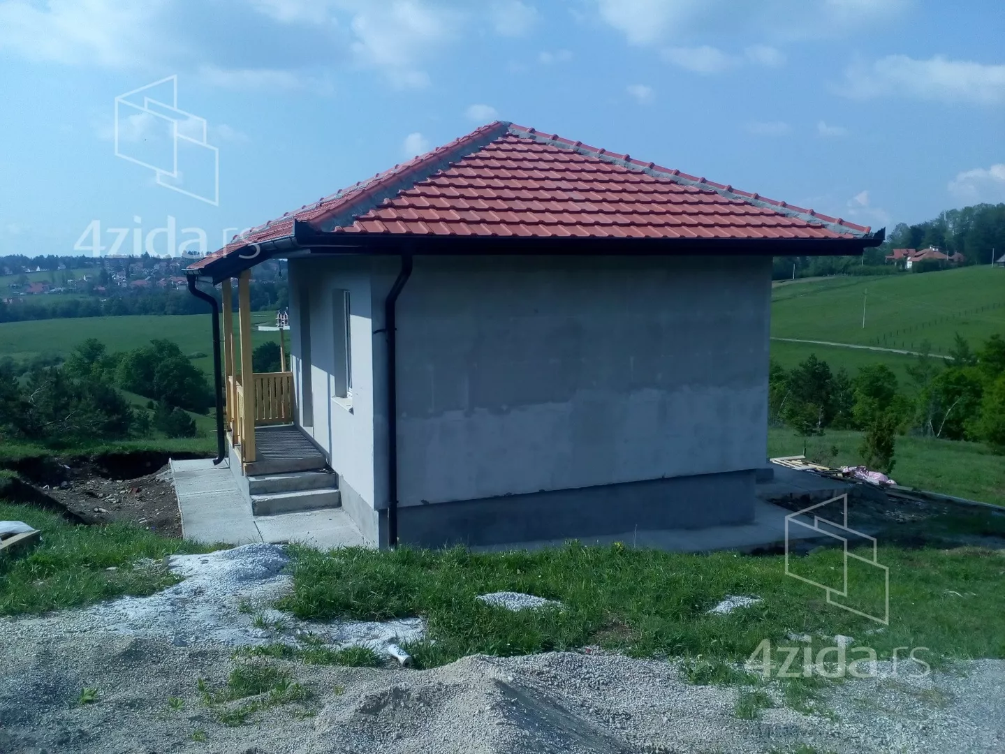 1-etažna kuća | 4zida