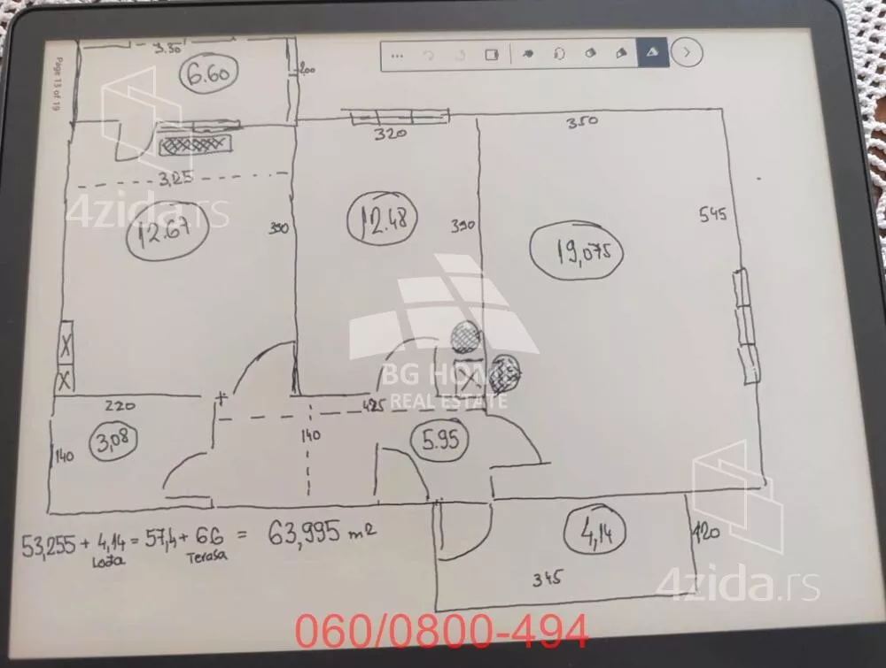 Dvosoban stan | 4zida
