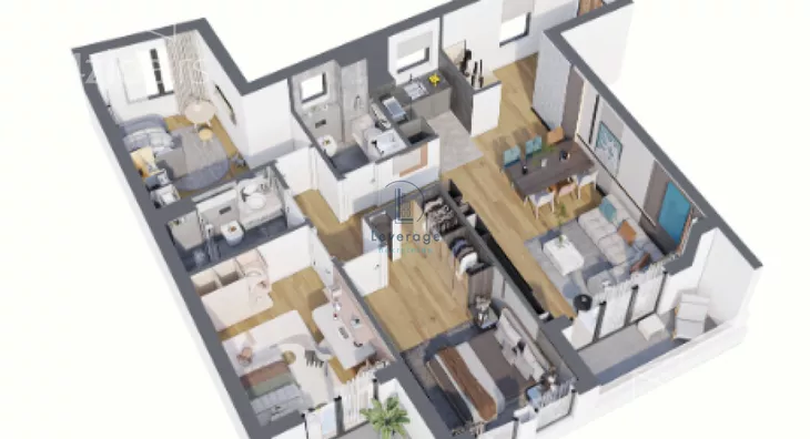 Četvorosoban stan | 4zida