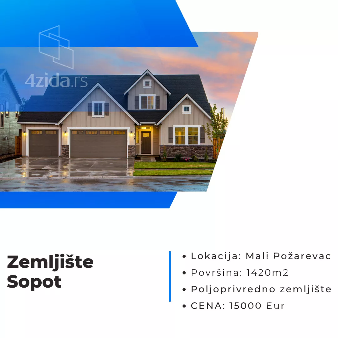 Poljoprivredno zemljište | 4zida