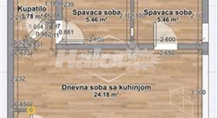 Trosoban stan | 4zida
