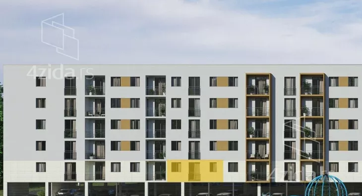 Dvoiposoban stan | 4zida