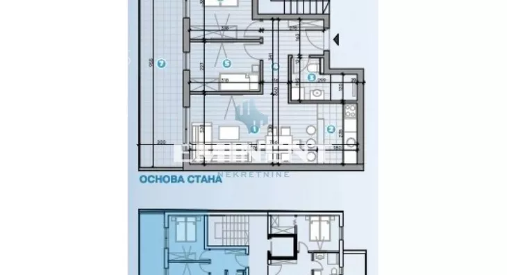 Dvoiposoban stan | 4zida