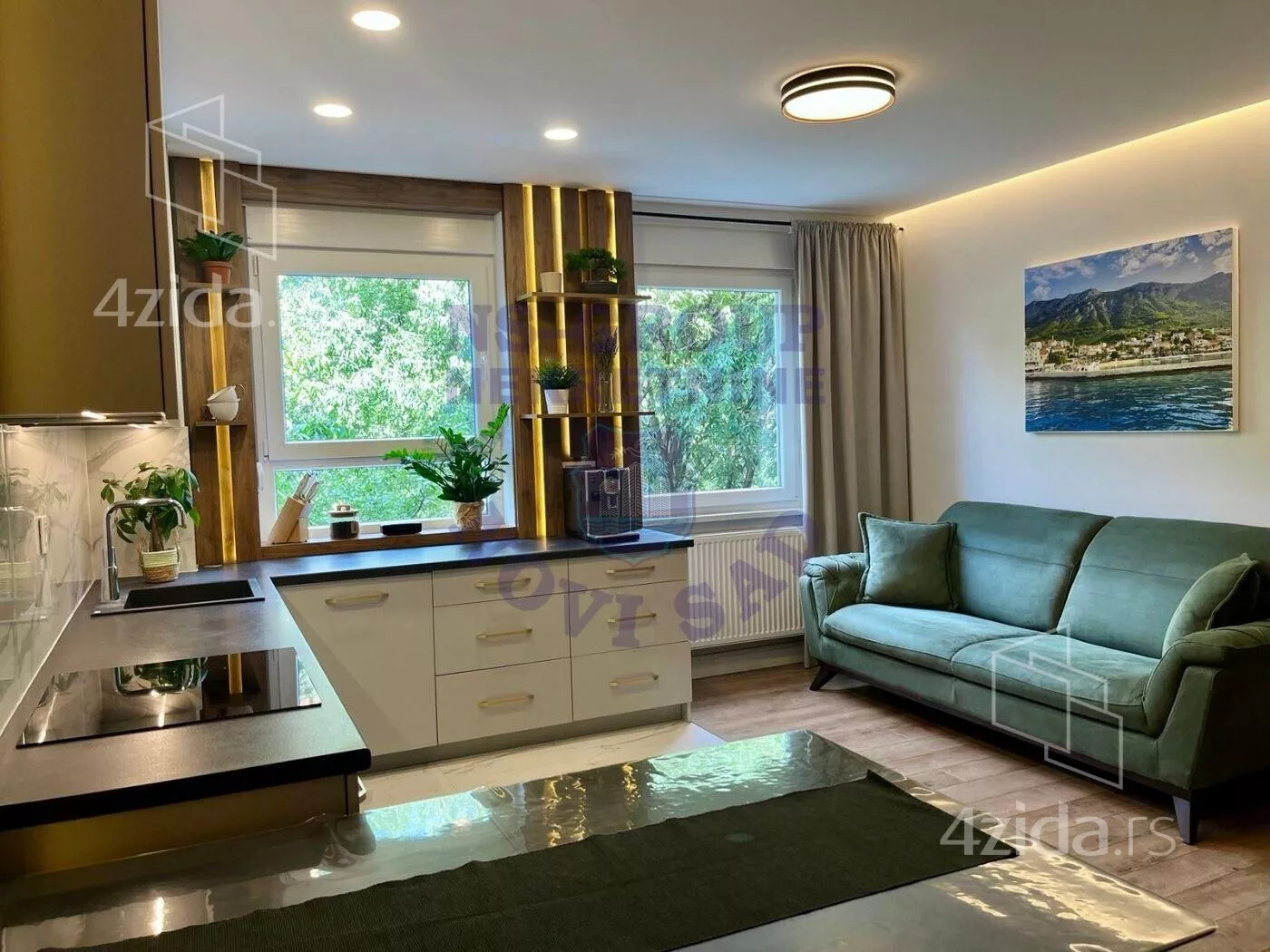 Jednoiposoban stan | 4zida