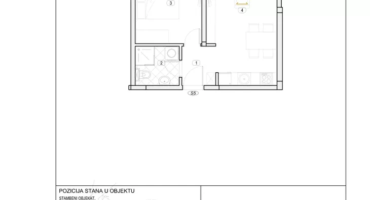 Dvosoban stan | 4zida