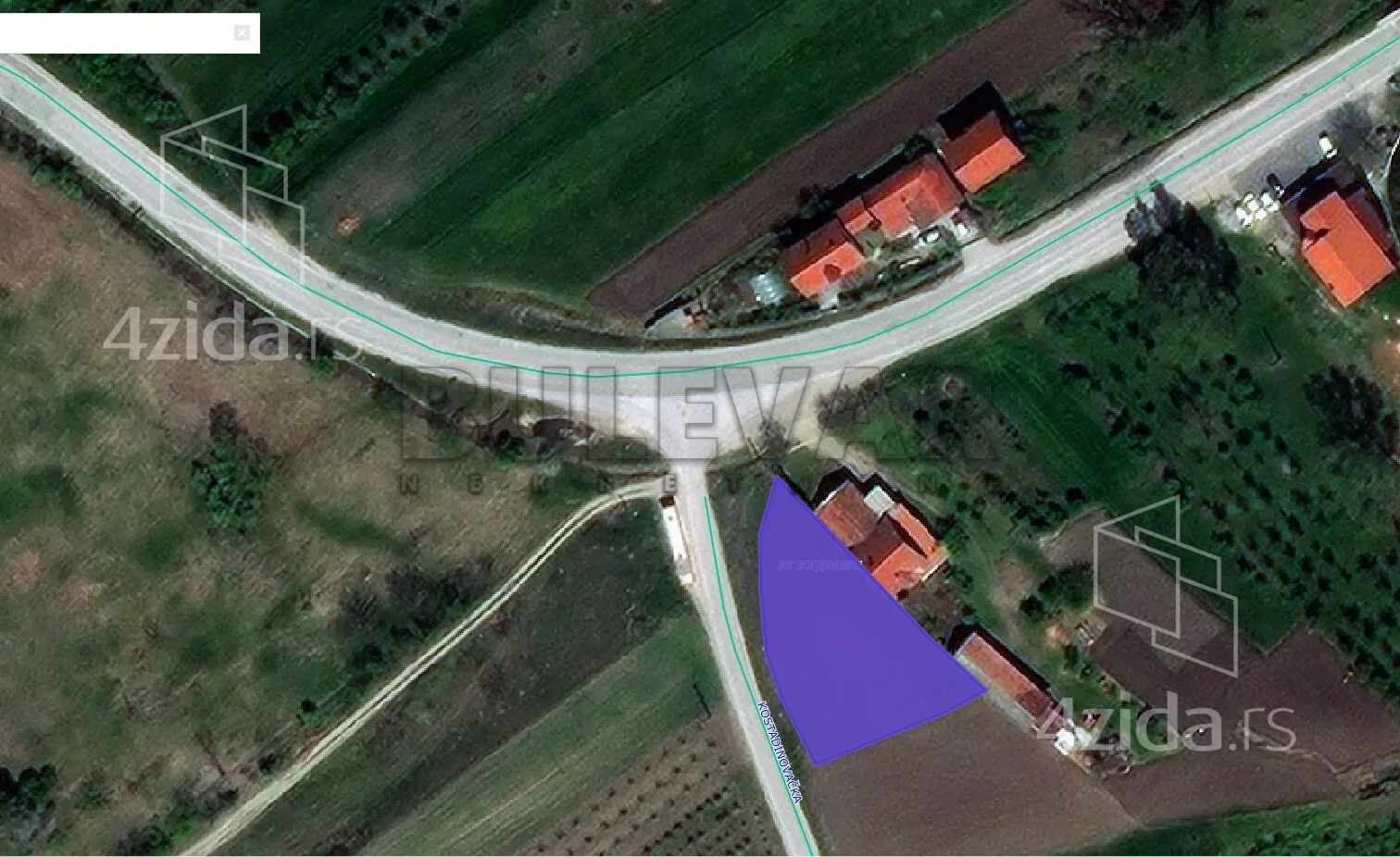 Građevinsko zemljište | 4zida