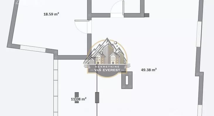 Trosoban stan | 4zida
