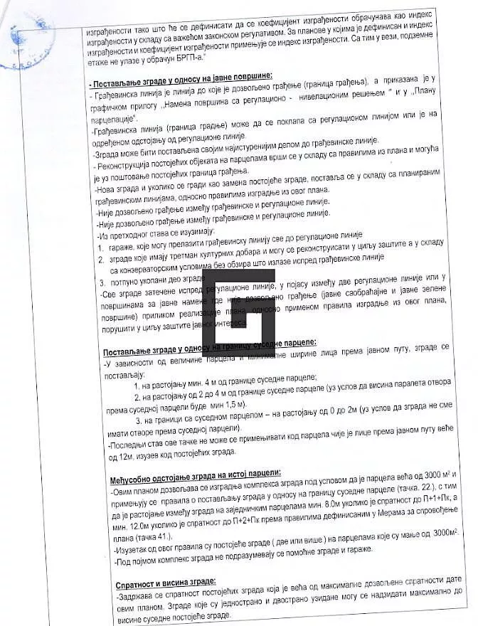 Građevinsko zemljište | 4zida