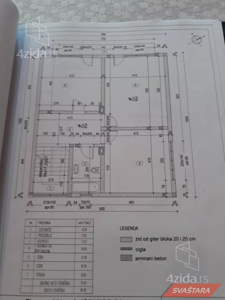 3-etažna kuća | 4zida