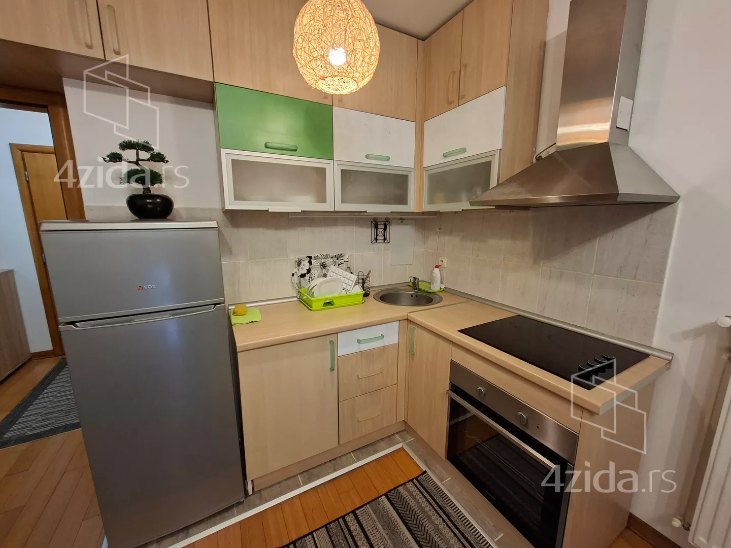 Jednosoban stan | 4zida