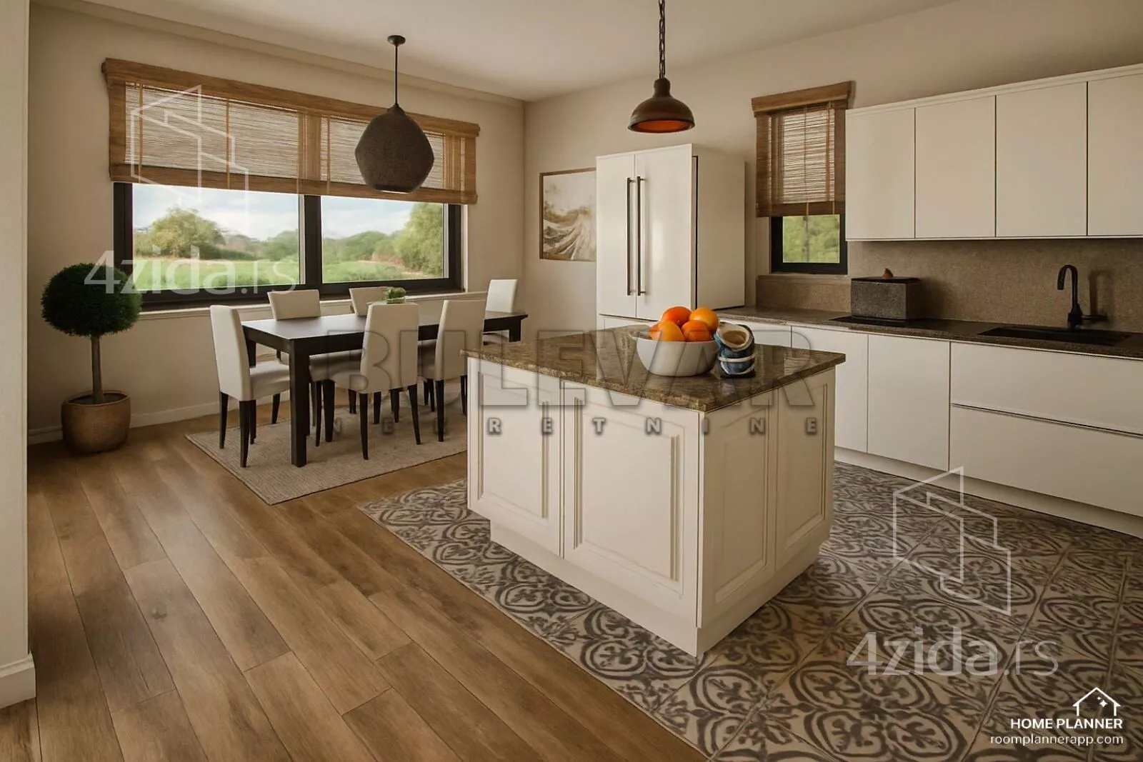 Četvorosoban stan | 4zida