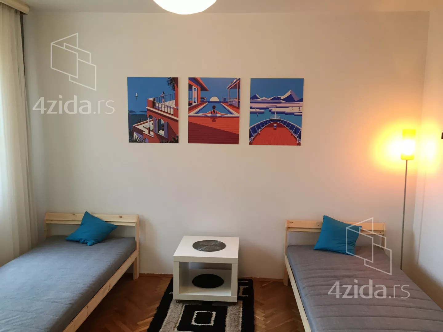 Jednoiposoban stan | 4zida