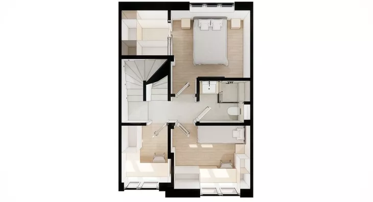 Trosoban stan | 4zida