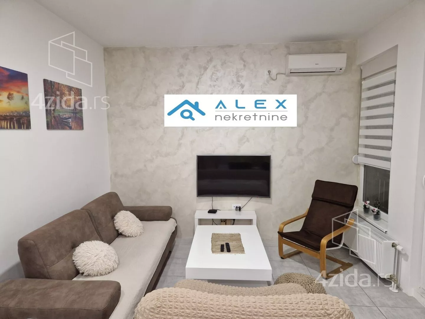 Jednoiposoban stan | 4zida