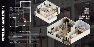 Veselina Masleše | 4zida.rs