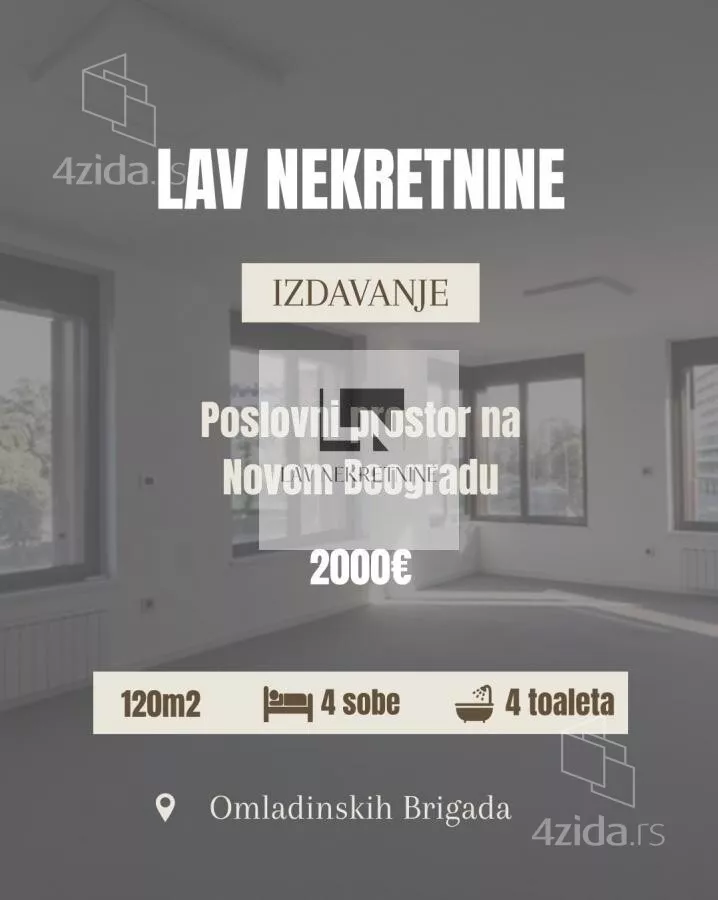 Četvorosoban stan | 4zida