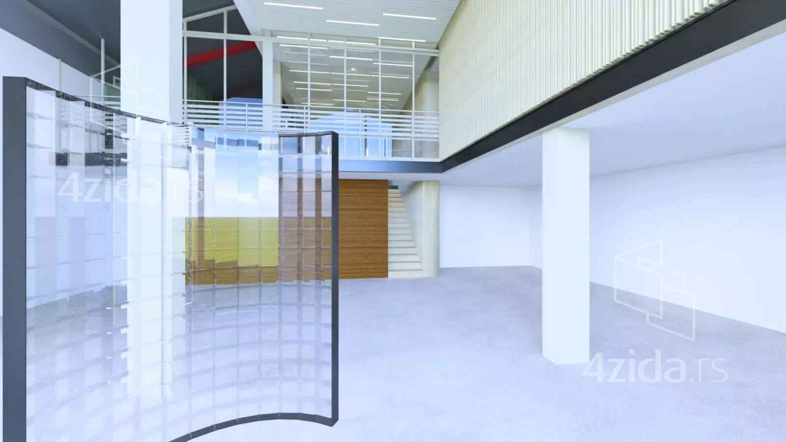 Poslovna zgrada | 4zida
