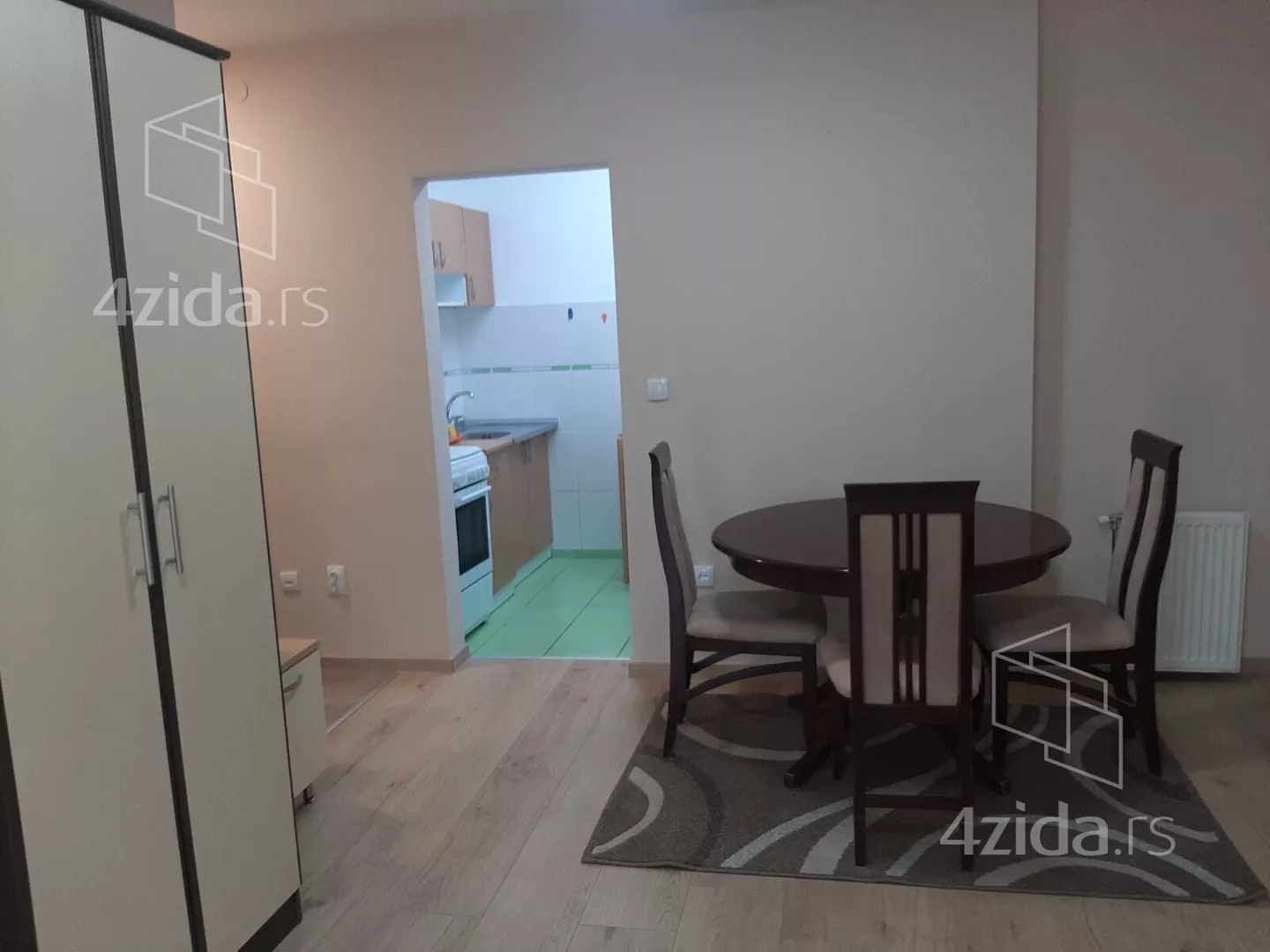 Jednosoban stan | 4zida