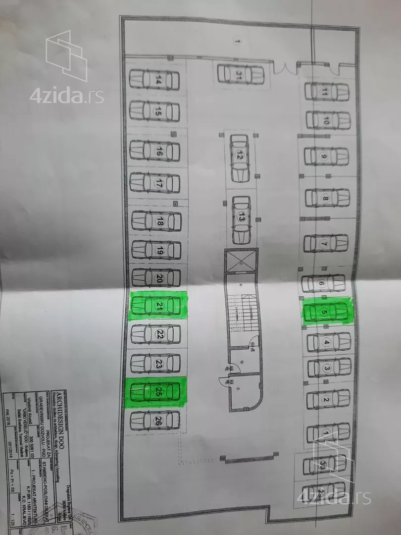 Parking | 4zida