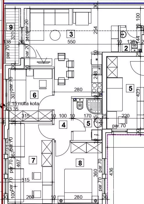 Troiposoban stan | 4zida
