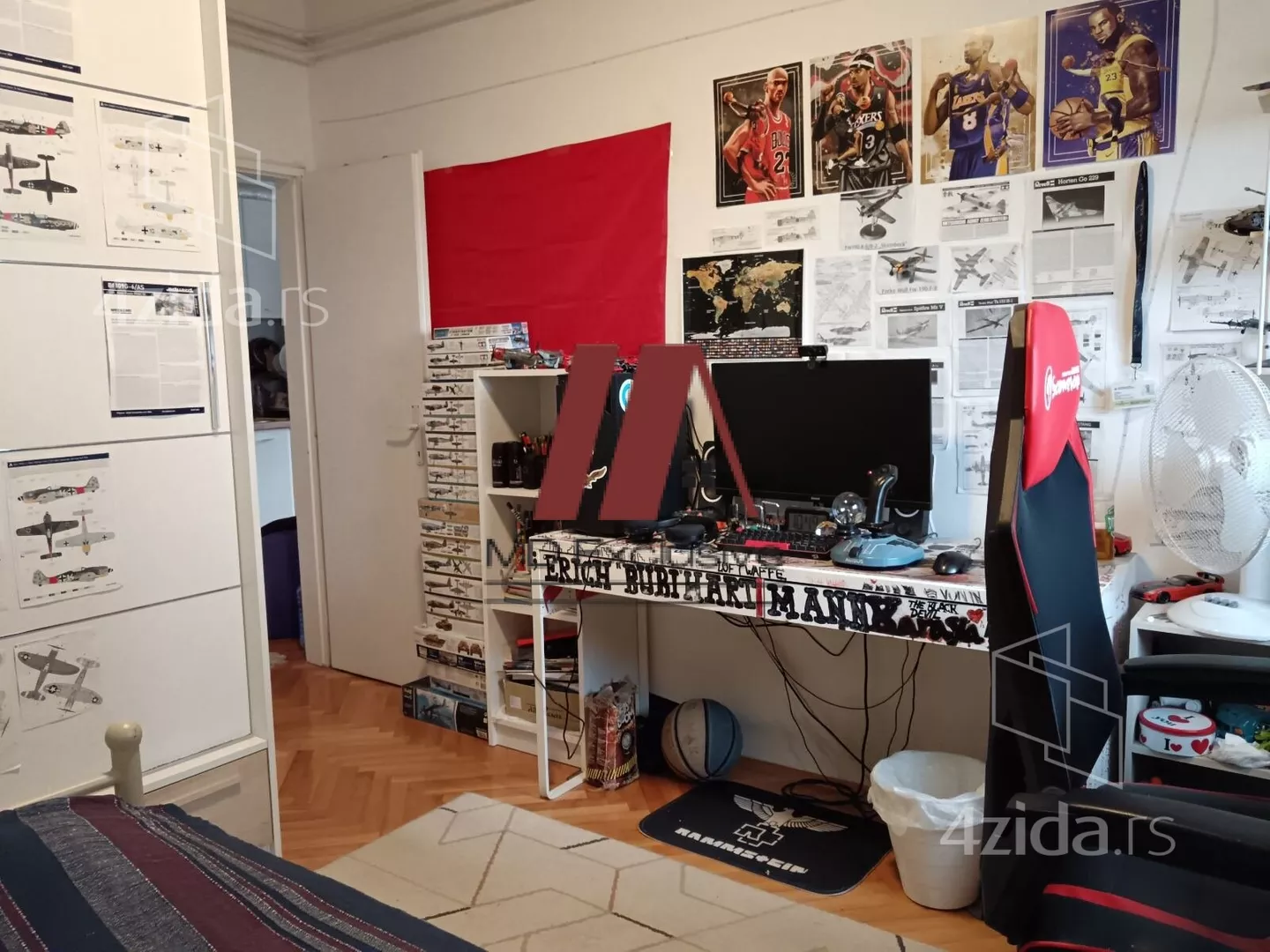 Dvoiposoban stan | 4zida