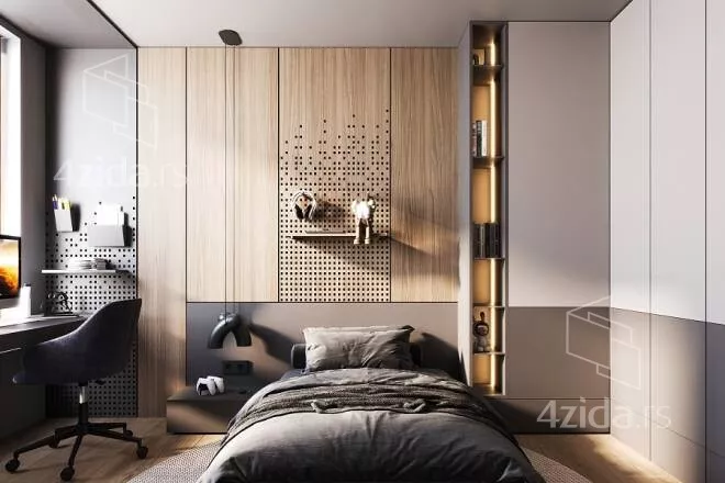 Petosoban stan | 4zida