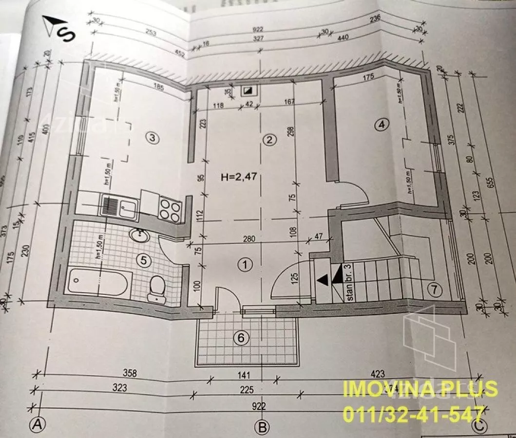 Dvosoban stan | 4zida