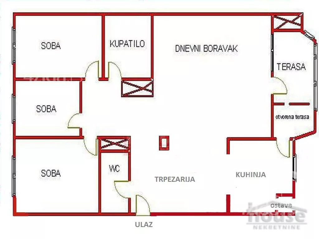 Troiposoban stan | 4zida